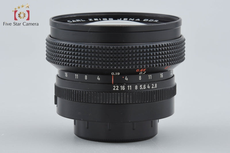 Carl Zeiss Jena DDR MC FLEKTOGON 20mm f/2.8 M42 Mount
