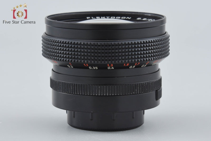 Carl Zeiss Jena DDR MC FLEKTOGON 20mm f/2.8 M42 Mount