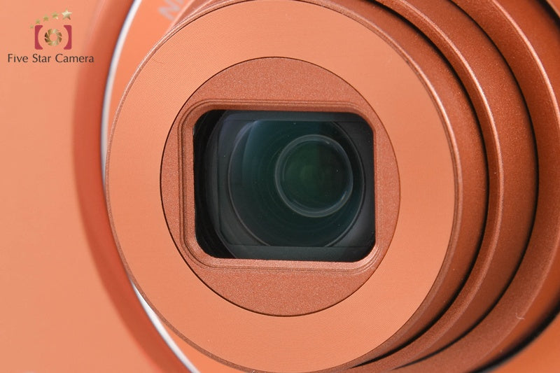 Nikon COOLPIX S3500 Apricot Orange 20.0 MP Digital Camera