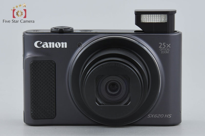Canon PowerShot SX620 HS Black 20.2 MP Digital Camera