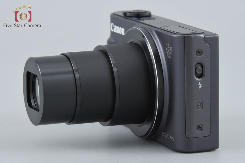 Canon PowerShot SX620 HS Black 20.2 MP Digital Camera