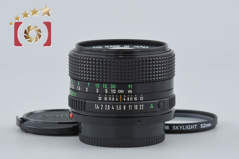 Canon New FD 50mm f/1.4