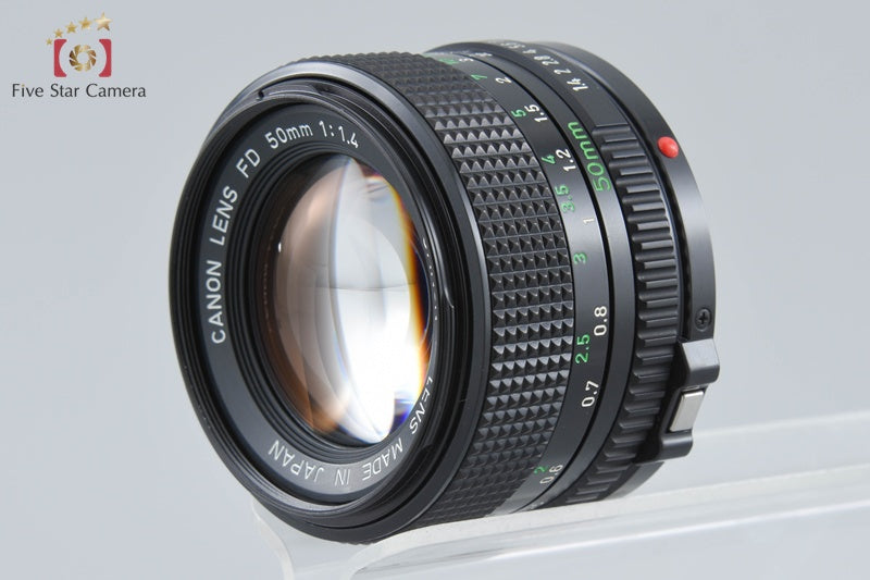 Canon New FD 50mm f/1.4