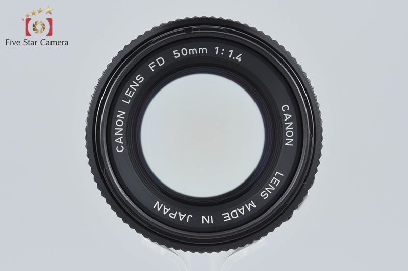 Canon New FD 50mm f/1.4