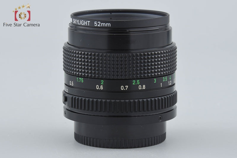 Canon New FD 50mm f/1.4