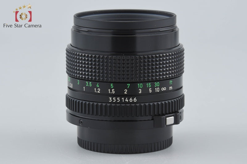 Canon New FD 50mm f/1.4