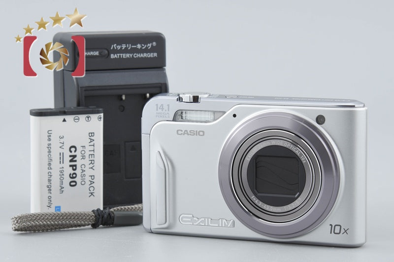 Casio EXILIM EX-H15 Silver 14.1 MP Digital Camera