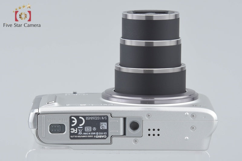 Casio EXILIM EX-H15 Silver 14.1 MP Digital Camera