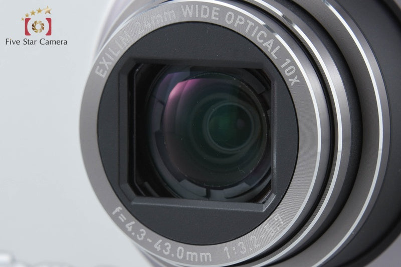 Casio EXILIM EX-H15 Silver 14.1 MP Digital Camera