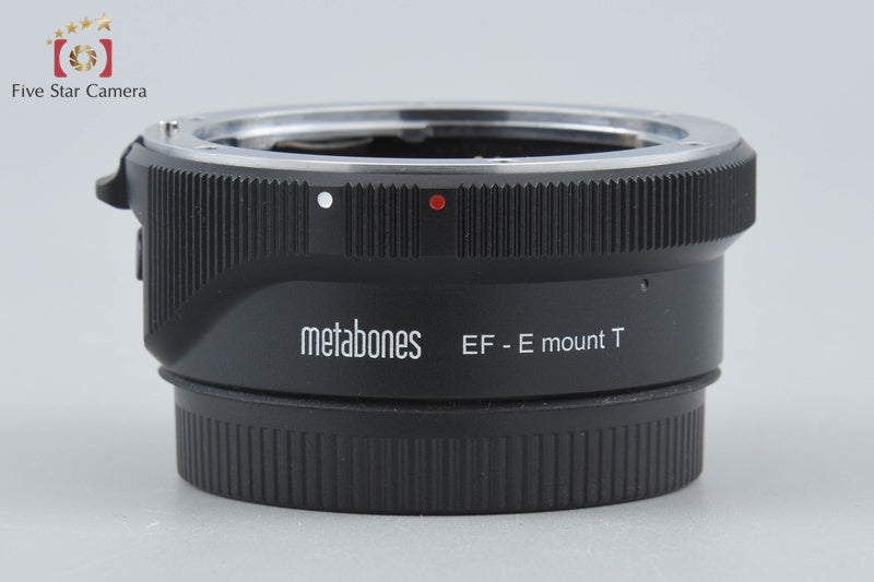 Metabones MB-FE-E-BT5 Mount Adapter Canon EF Lens to Sony E Mount