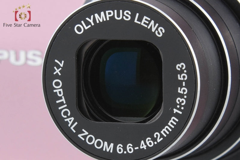 Olympus μ-7000 Pink 12.0 MP Digital Camera w/ Box