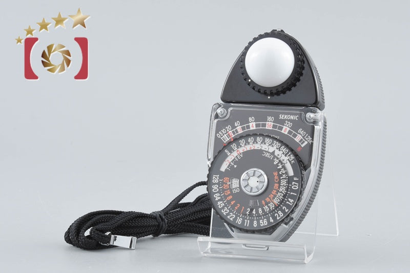 SEKONIC Studio Deluxe L-398M Light Meter