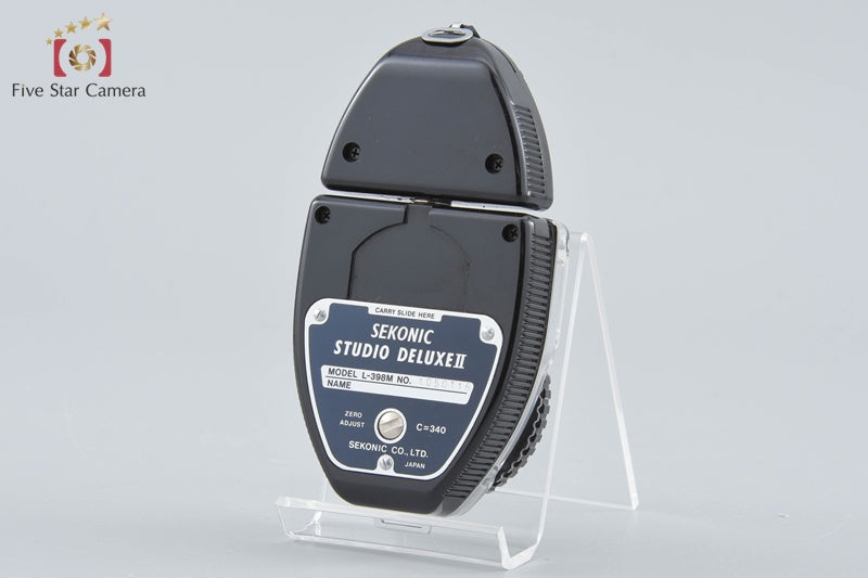SEKONIC Studio Deluxe L-398M Light Meter
