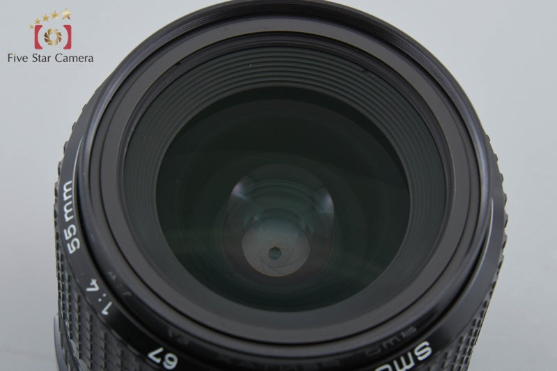 PENTAX SMC 67 55mm f/4 for 6x7 / 67II