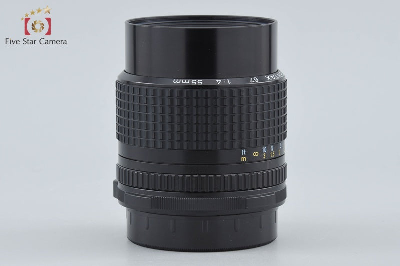 PENTAX SMC 67 55mm f/4 for 6x7 / 67II