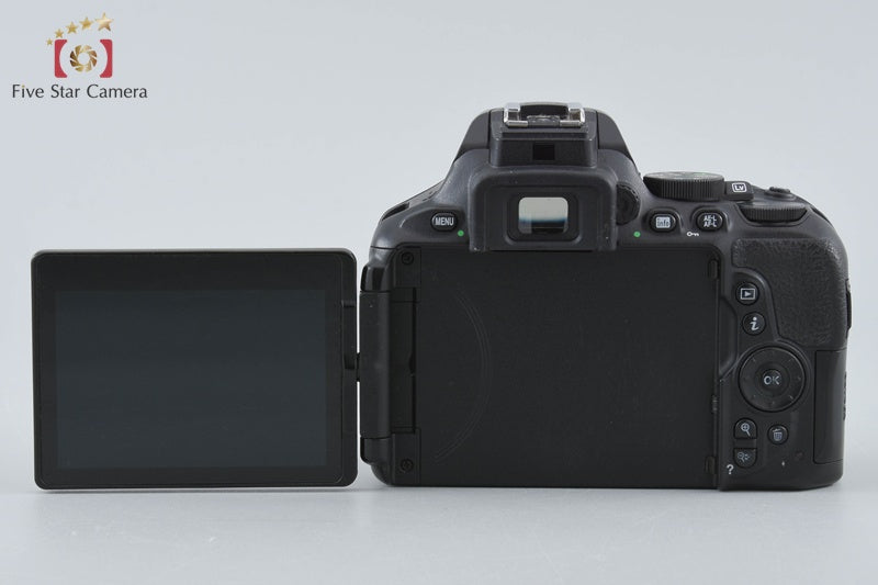 Nikon D5600 24.2 MP SLR Digital Camera 18-55 VR Lens