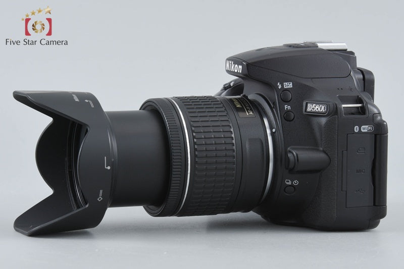 Nikon D5600 24.2 MP SLR Digital Camera 18-55 VR Lens