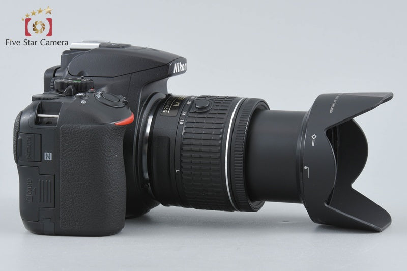Nikon D5600 24.2 MP SLR Digital Camera 18-55 VR Lens