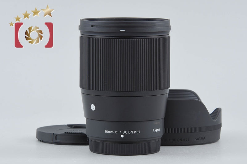Sigma 16mm f/1.4 DC DN Contemporary for Fujifilm X Mount