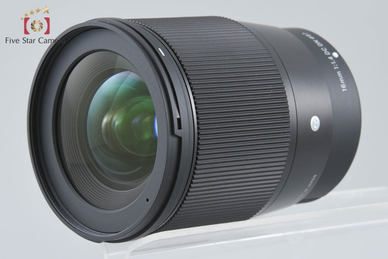 Sigma 16mm f/1.4 DC DN Contemporary for Fujifilm X Mount