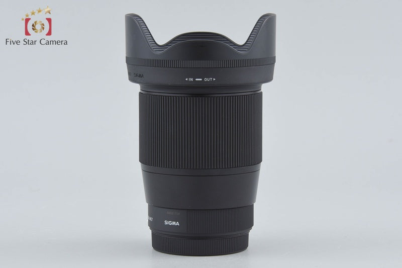 Sigma 16mm f/1.4 DC DN Contemporary for Fujifilm X Mount