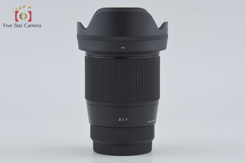 Sigma 16mm f/1.4 DC DN Contemporary for Fujifilm X Mount