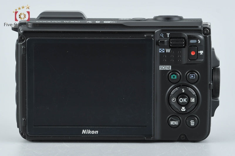 Nikon COOLPIX W300 Orange 16.0MP Digital Camera