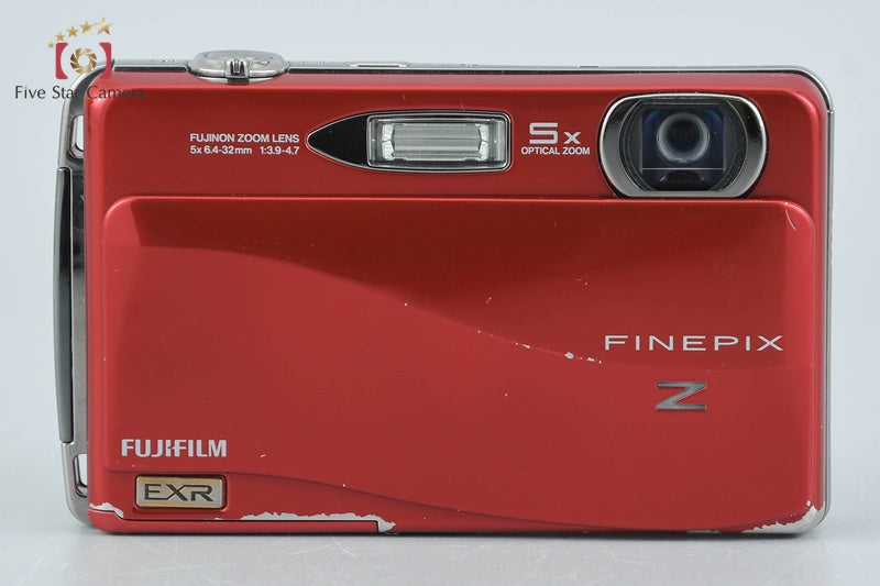 Fujifilm FinePix Z700EXR Red 12.0 MP Digital Camera