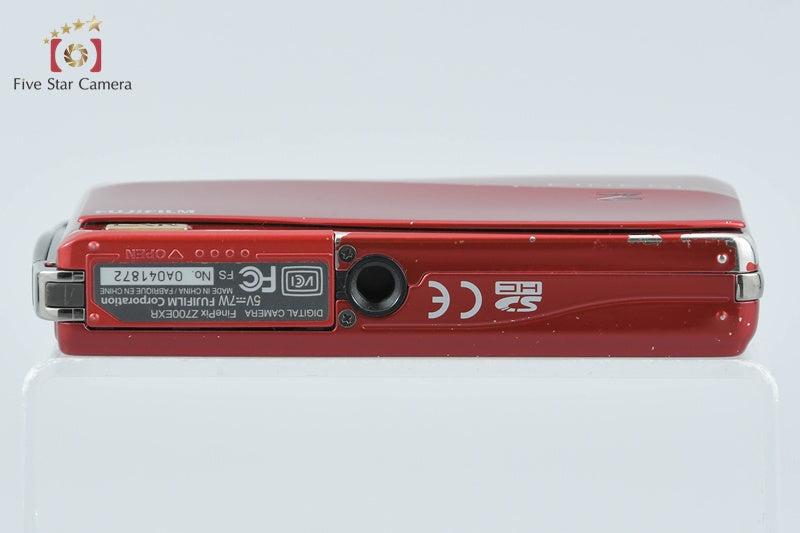 Fujifilm FinePix Z700EXR Red 12.0 MP Digital Camera