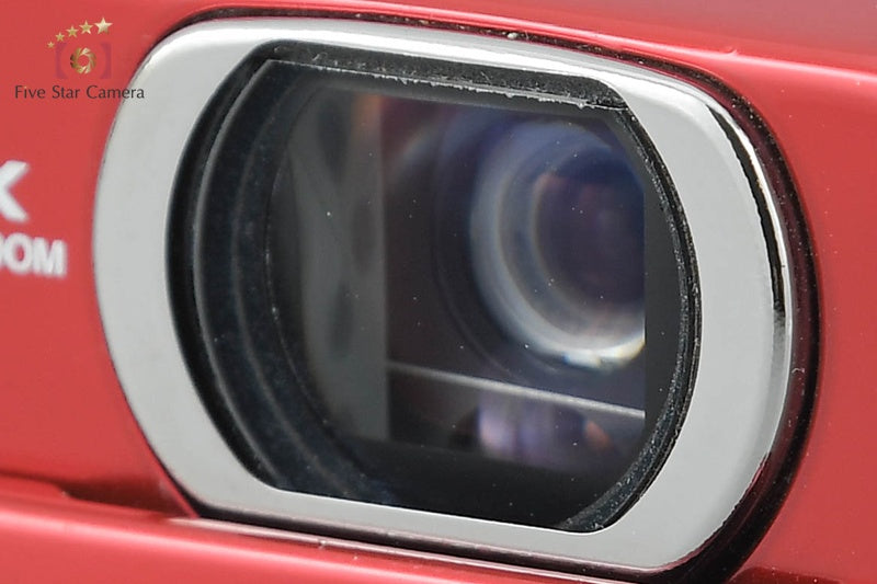Fujifilm FinePix Z700EXR Red 12.0 MP Digital Camera