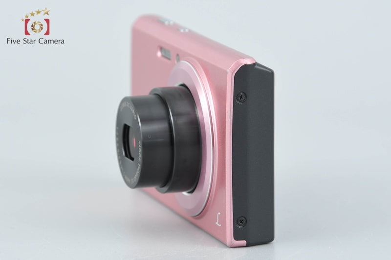 Panasonic LUMIX DMC-FH10 Pink 16.1 MP Digital Camera [Japanese Language Only]