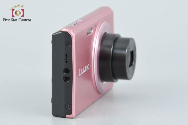Panasonic LUMIX DMC-FH10 Pink 16.1 MP Digital Camera [Japanese Language Only]