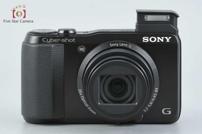 Sony Cyber-Shot DSC-HX30V Black 18.2 MP Digital Camera [Japanese Language Only]