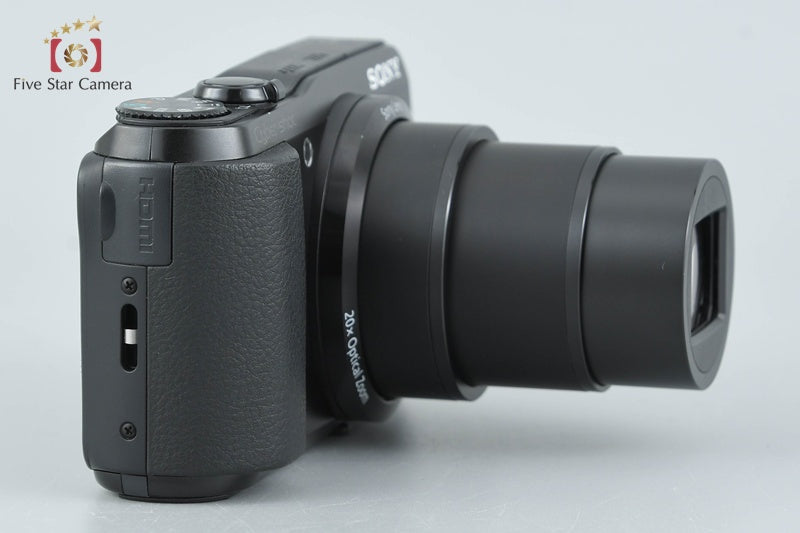 Sony Cyber-Shot DSC-HX30V Black 18.2 MP Digital Camera [Japanese Language Only]
