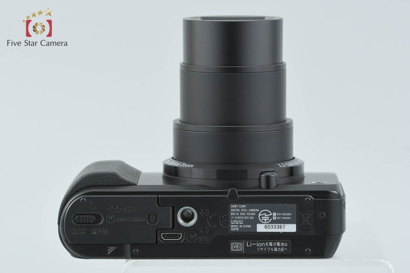 Sony Cyber-Shot DSC-HX30V Black 18.2 MP Digital Camera [Japanese Language Only]