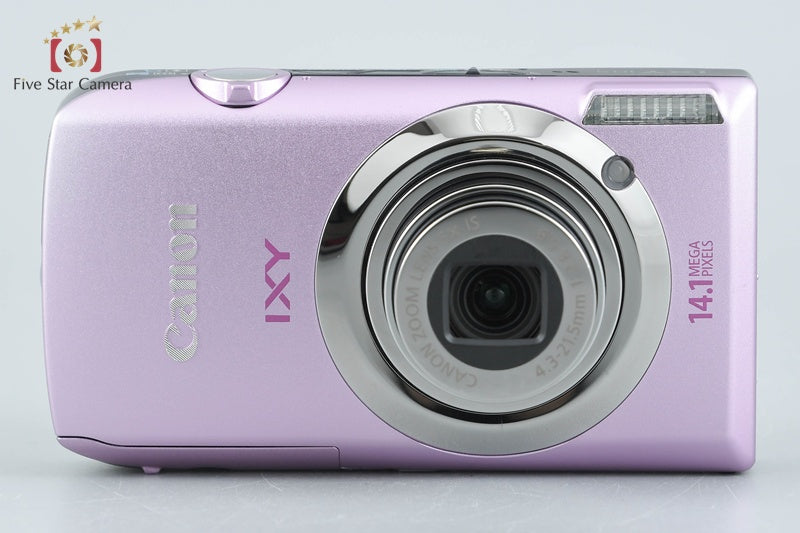 Canon IXY 10S Pink 14.1 MP Digital Camera