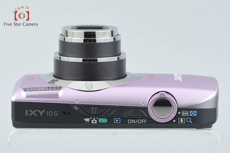 Canon IXY 10S Pink 14.1 MP Digital Camera