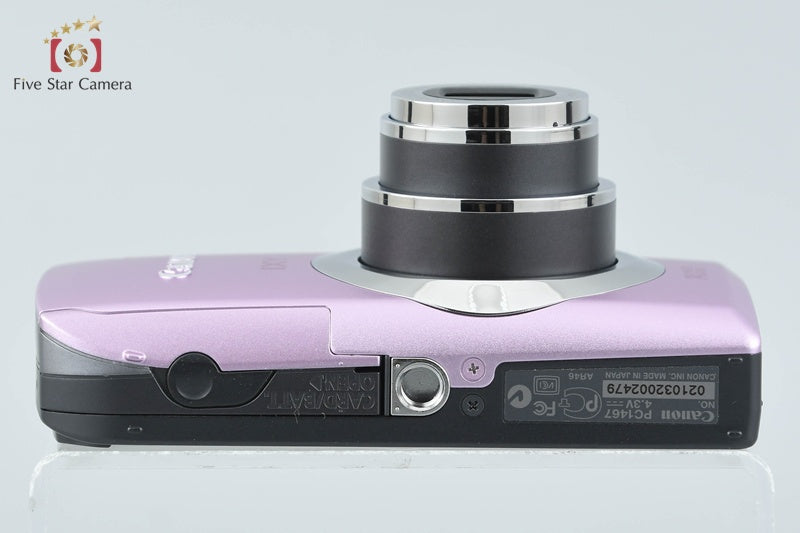 Canon IXY 10S Pink 14.1 MP Digital Camera