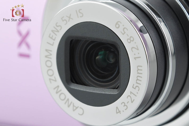 Canon IXY 10S Pink 14.1 MP Digital Camera