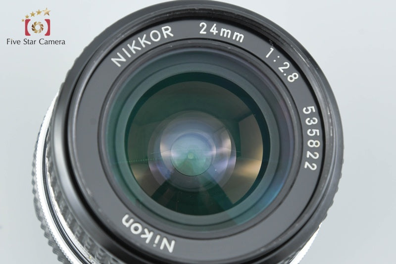 Nikon Ai NIKKOR 24mm f/2.8