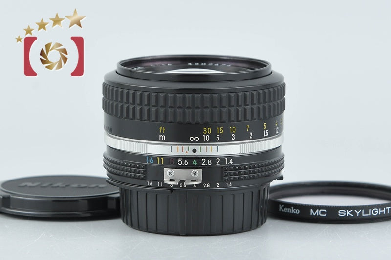 Nikon Ai NIKKOR 50mm f/1.4