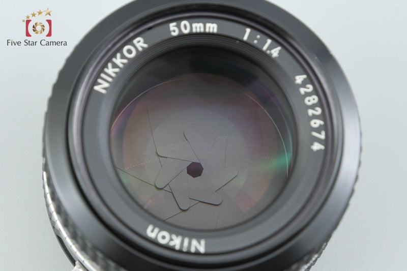Nikon Ai NIKKOR 50mm f/1.4