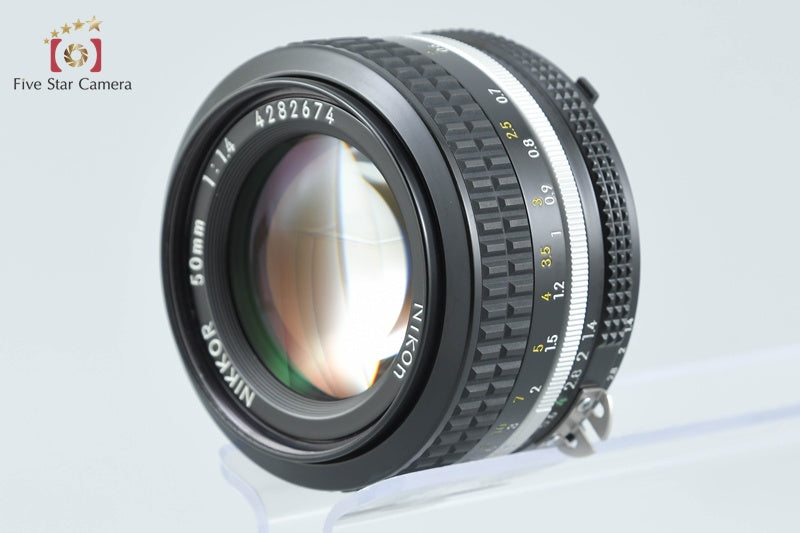 Nikon Ai NIKKOR 50mm f/1.4