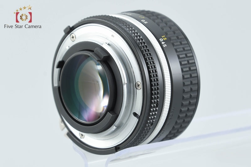 Nikon Ai NIKKOR 50mm f/1.4