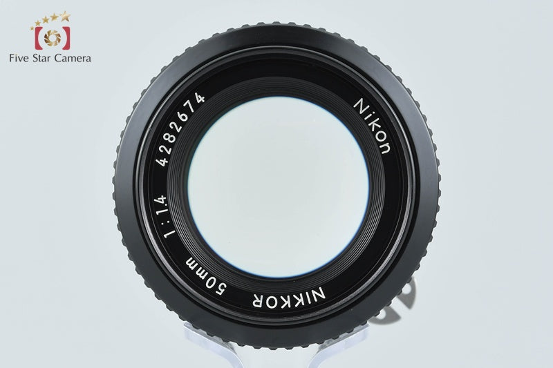 Nikon Ai NIKKOR 50mm f/1.4