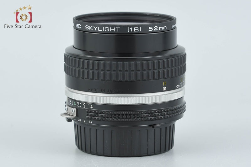 Nikon Ai NIKKOR 50mm f/1.4