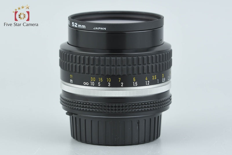 Nikon Ai NIKKOR 50mm f/1.4