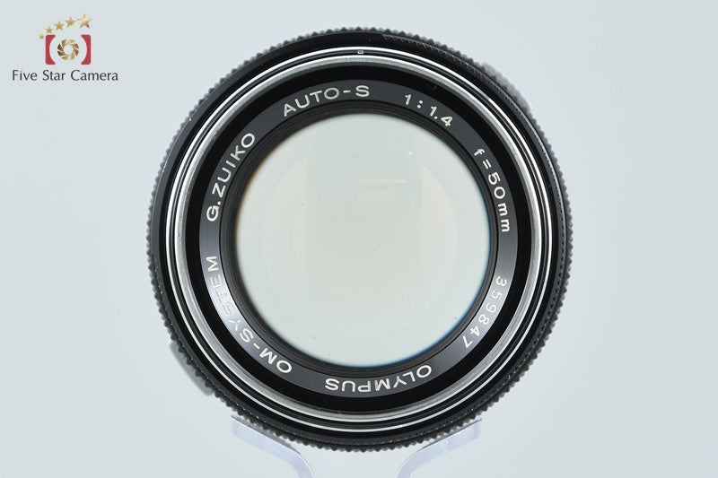Olympus G.ZUIKO AUTO-S 50mm f/1.4
