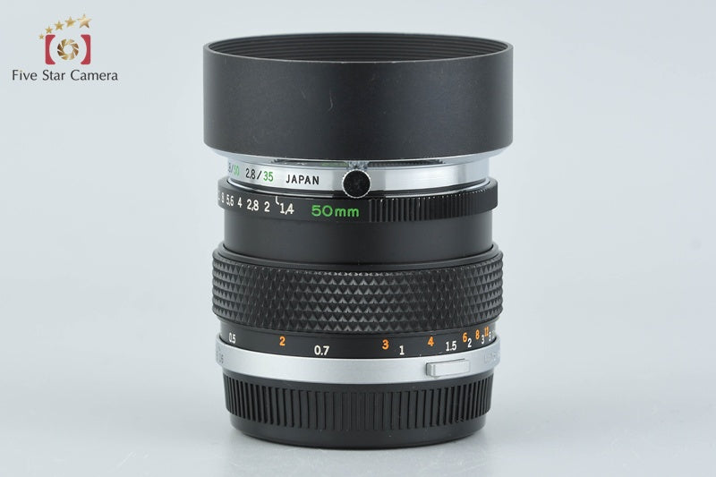 Olympus G.ZUIKO AUTO-S 50mm f/1.4