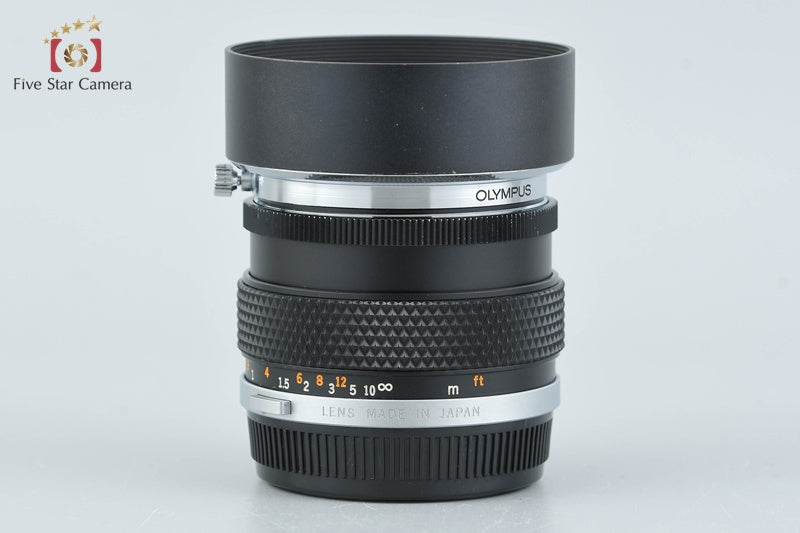 Olympus G.ZUIKO AUTO-S 50mm f/1.4